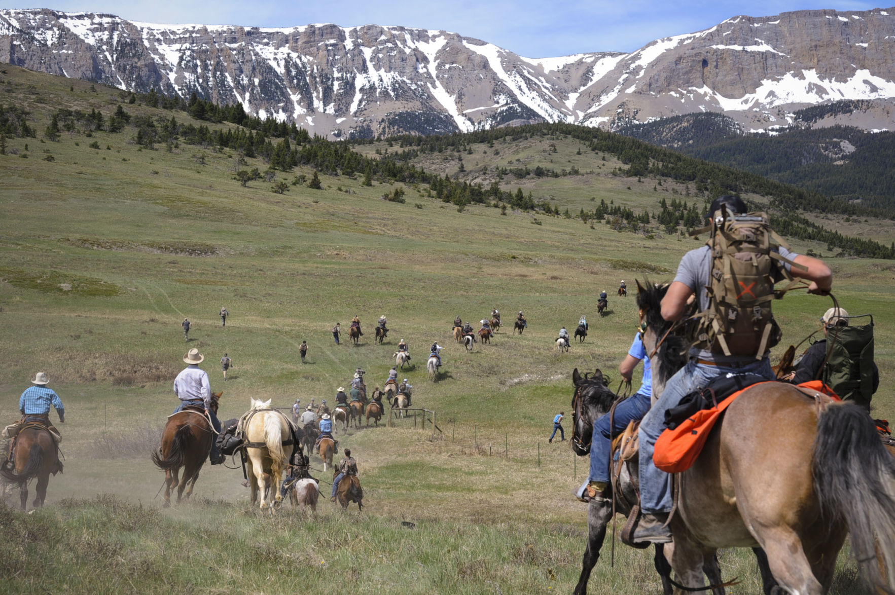 Sun River Shed Hunt